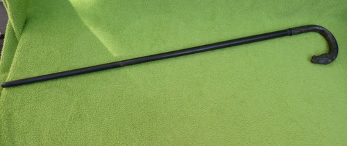 Antiker gehstock mit - antiker,