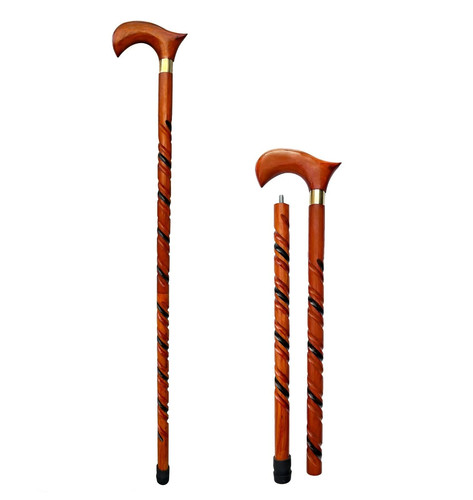 Zoll holz gehstöcke - 36,