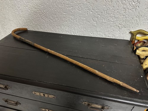 Holz gehstock wanderstock - ,