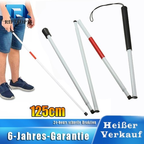 Blindenstock klappbarer - blindenstock,