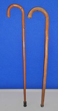 2er Set alte Spazierstöcke