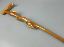 alter Wanderstock figürlich