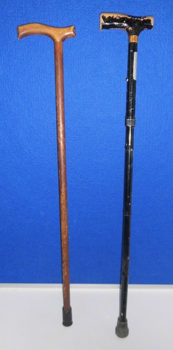 2er set alte spazierstöcke - 2er,