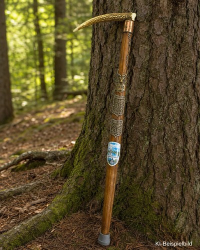 Alter wanderstock gehstock - alter,