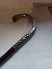 Alter Gehstock 800 Silber