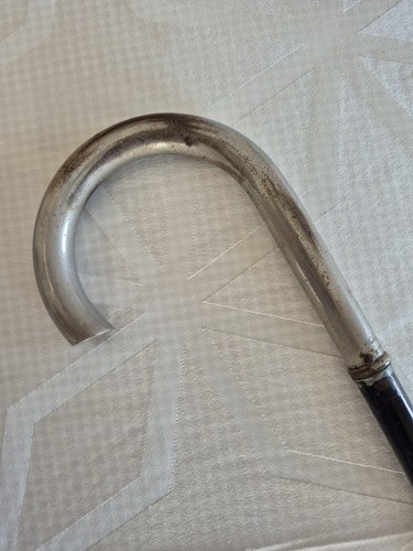 Antiker flanierstock mit - antiker,