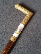 Antik Spazierstock Gehstock 