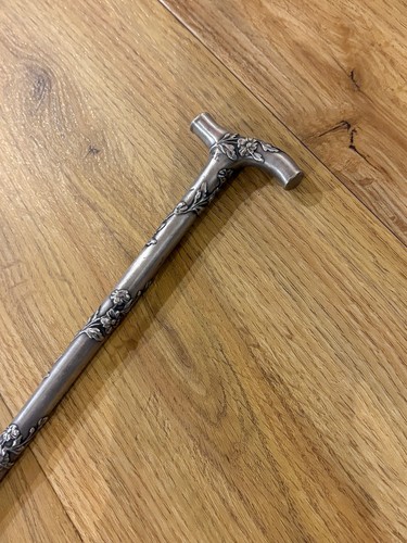 Antiker spazierstock - antiker,