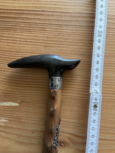 Antiker spazierstock gehstock - antiker,
