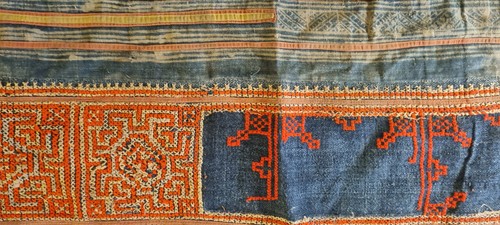 Alte uzbekische zeltbänder - alte,