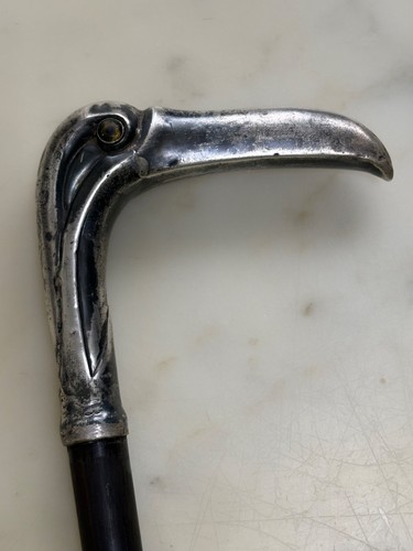 Antike spazierstock 1900 - um,