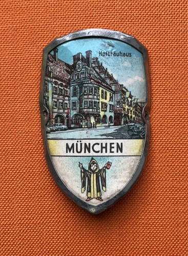 Altes stockschild stocknadel - stockschild,