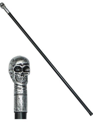 Totenkopf gehstock 105 - totenkopf, cm