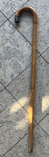 Antik spazierstock mit - spazierstock,