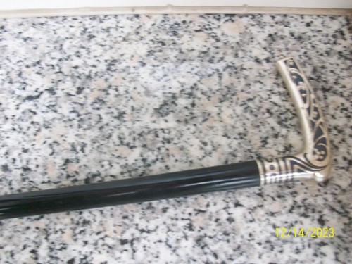 Spazierstock jugendstil stock - spazierstock,