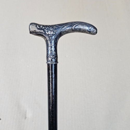 Antiker spazierstock - antiker,