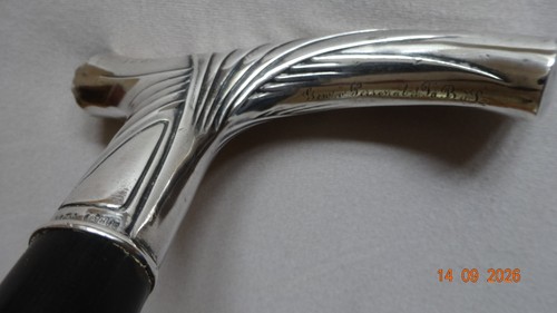 Jugendstil spazierstock griff - ,