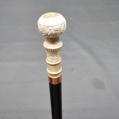 Alter spazierstock gehstock - spazierstock,