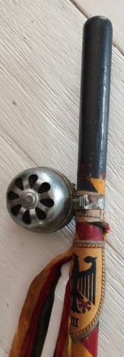 Alter wanderstock mit klingel - alter,