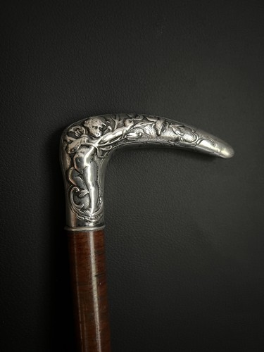 Jugendstil spazierstock griff - jugendstil,