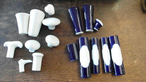 Alte porzellan stock und - porzellan,