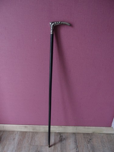 Antiker spaziehrstock - antiker,
